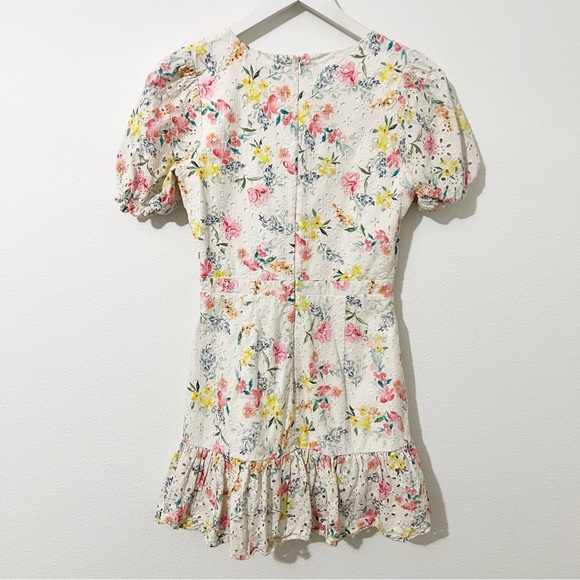 Yumi Kim be the one floral eyelet mini dress size 2 - Picture 4 of 6